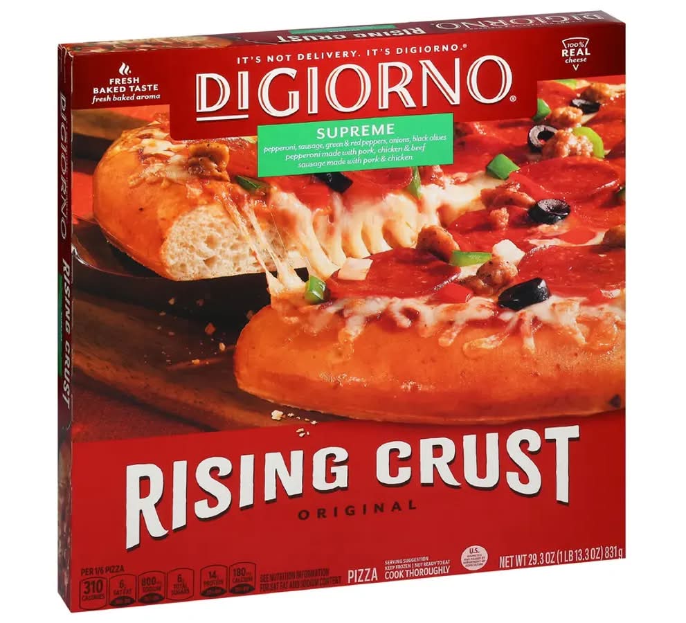 Digiorno Supreme Original Supreme Pizza Rising Crust
