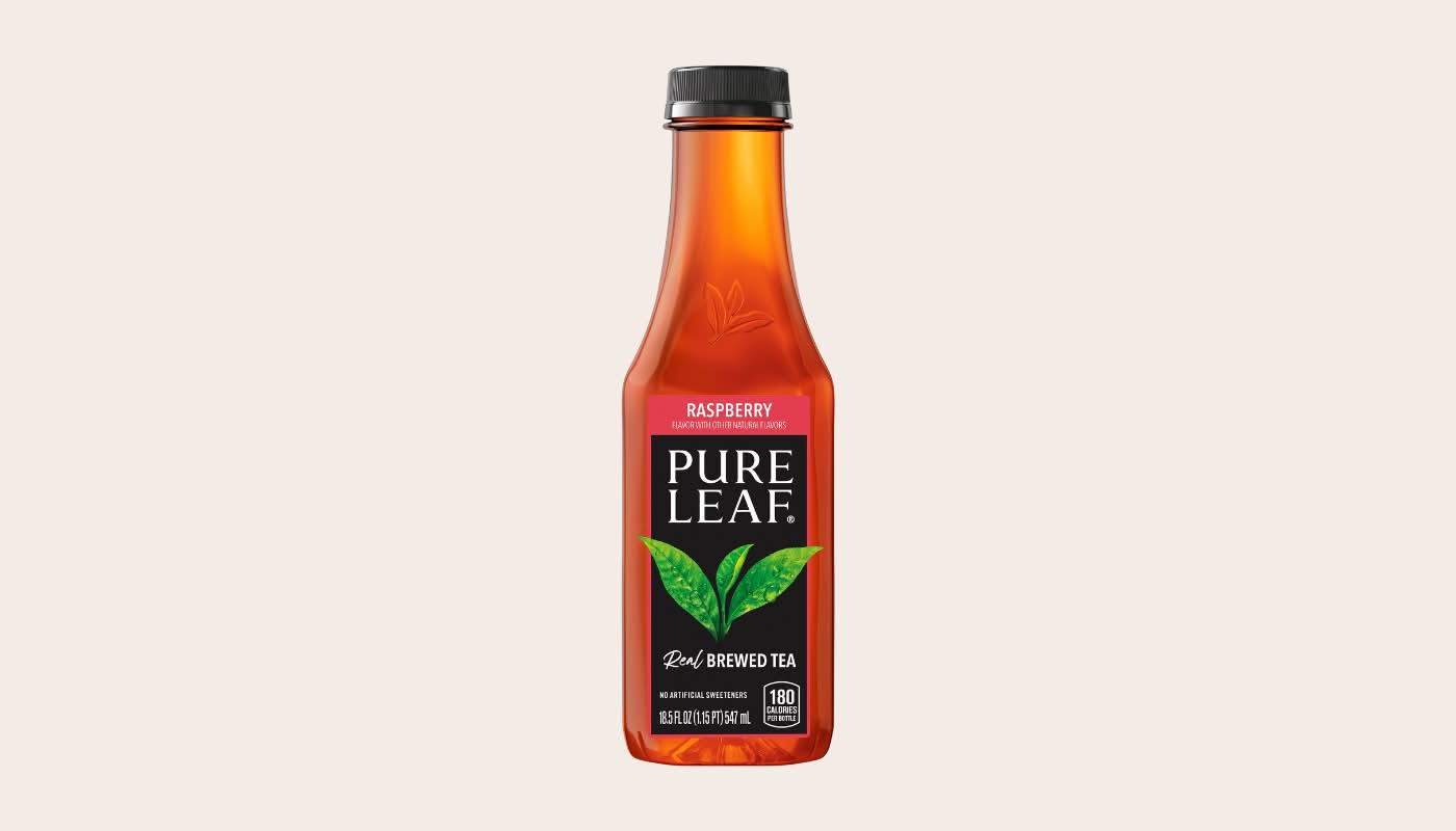 Lipton Pure Leaf Raspberry 18.5oz