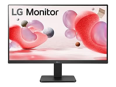 LG 24 IPS 100Hz FHD LCD Monitor with AMD FreeSync Technology, Matte Black (24BR400-B)