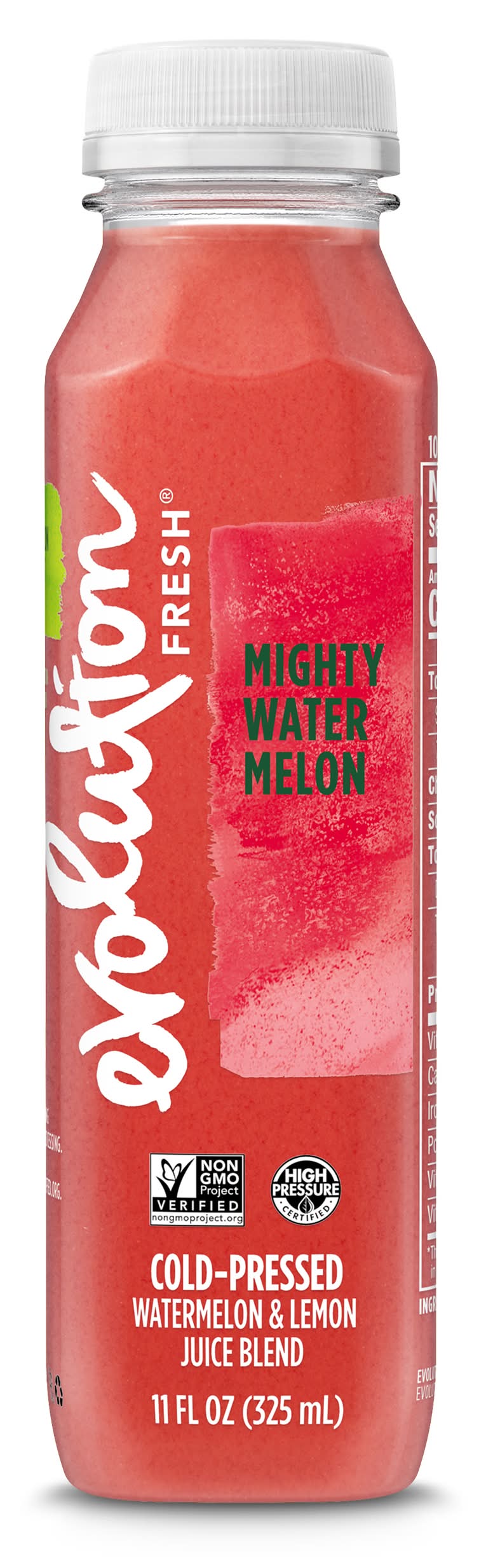 Evolution Fresh Cold Pressed Watermelon & Lemon Juice Blend (11 fl oz)