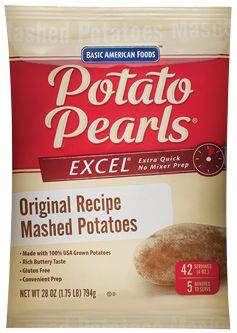 Excel Original Recipe Mashed Potatoes