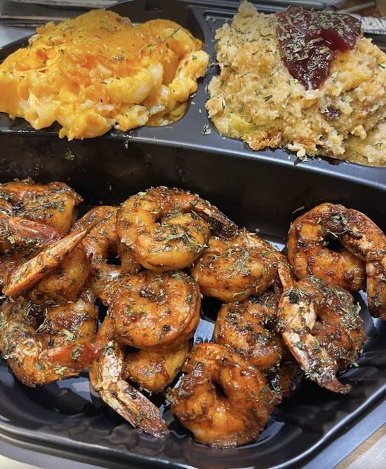 Grilled Shrimp Dinner