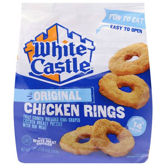 White Castle Original Chicken Rings