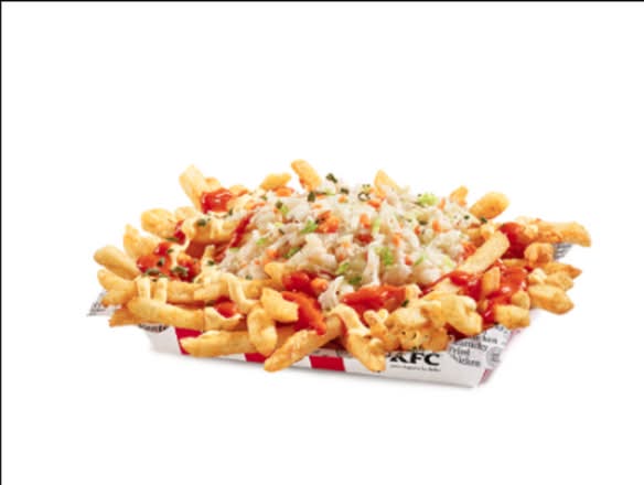 Messy Buffalo Fries