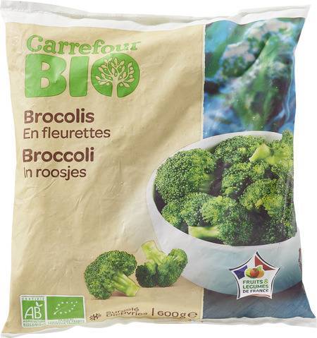Carrefour Bio - Brocolis en fleurettes