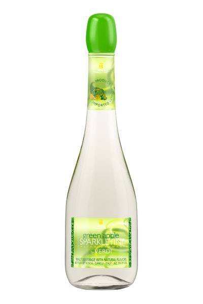 Green Apple Sparkletini By Verdi (750 ml)