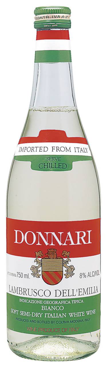 Donnari Bianco Lambrusco 750ml