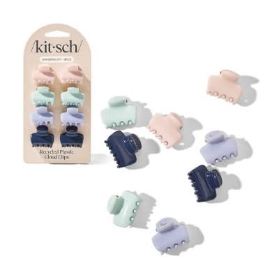 Kitsch Garden Bouquet Mini Cloud Claw Clips Set (8 ct)