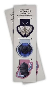 The Knight and The Moth Magnetic Bookmarks
