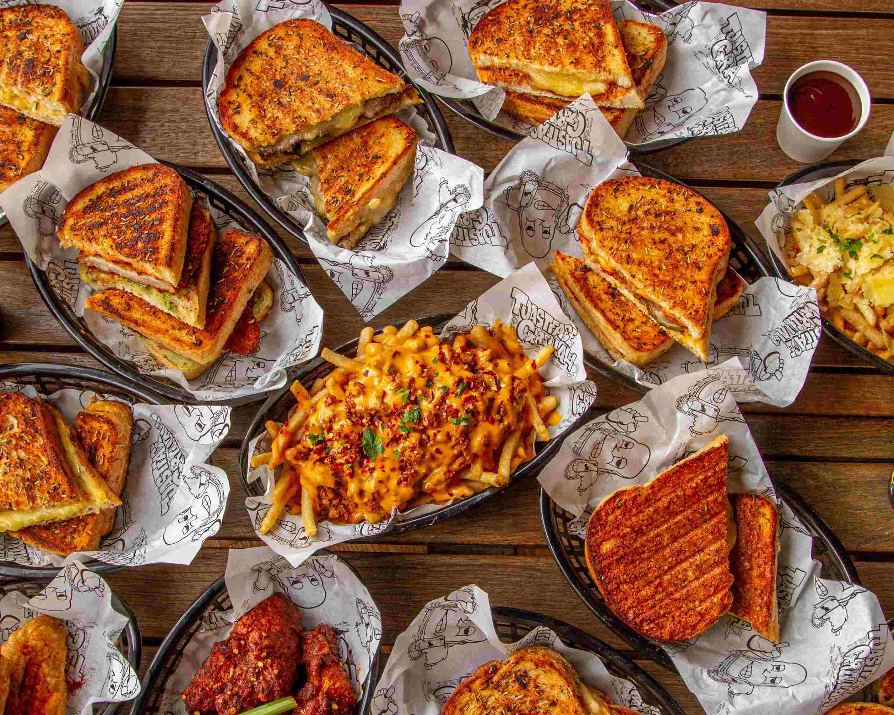 Toastface Grillah (Perth City) Restaurant Menu Takeout in Perth