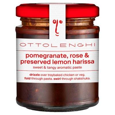 Ottolenghi Pomegranate, Rose and Lemon Harissa Paste (170g)