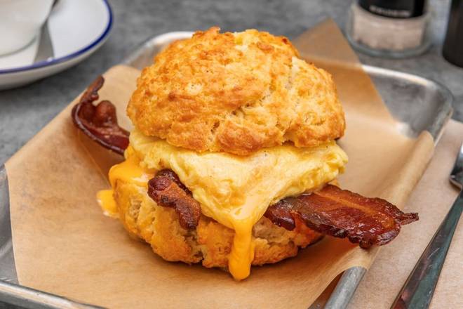 Scrambled Egg & Cheese Biscuit