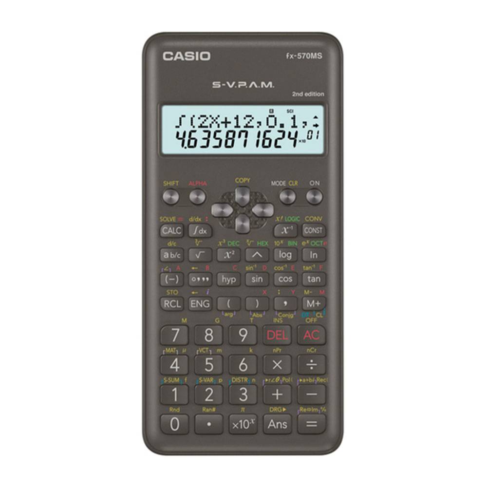 Casio Calculadora Científica FX-570MS-2