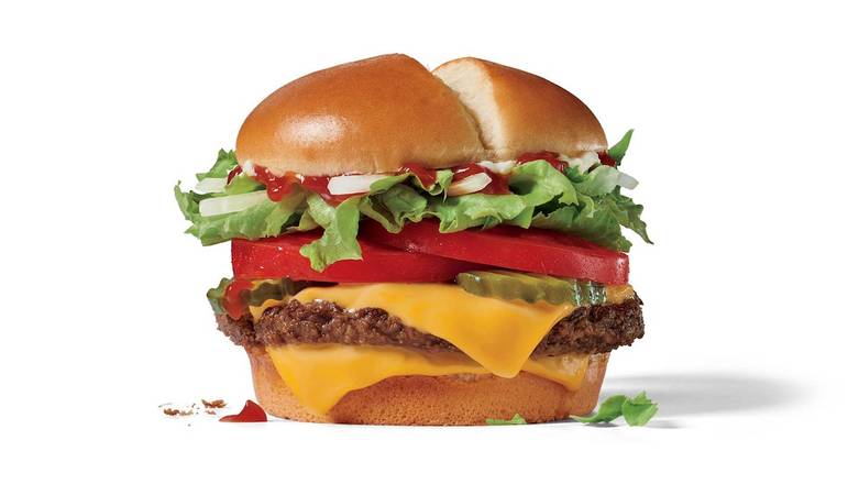 Jumbo Jack® Cheeseburger