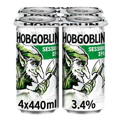 Hobgoblin Session Ipa Ale Beer (4 pack, 440 ml)
