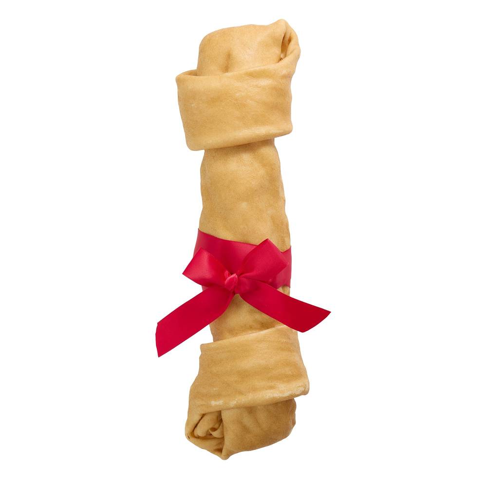 Merry Brite Knotted Rawhide Bone, Prime Rib, 14 In (13 oz)