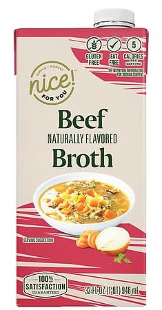 Nice! Beef Broth (32 fl oz)
