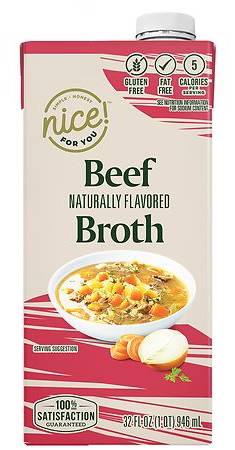 Nice! Beef Broth (32 fl oz)