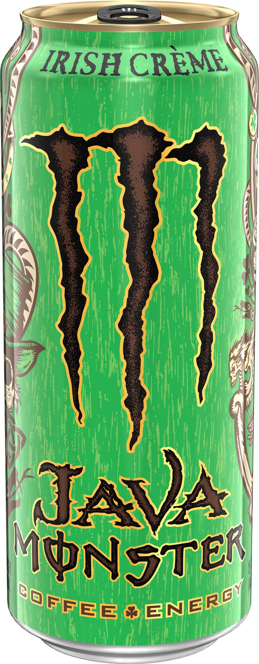 Monster Energy Java Monster Enenrgy Drink, Non-Alcoholic Irish Coffee (16 oz)
