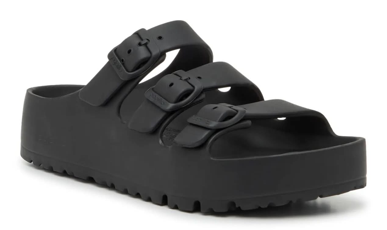 Birkenstock Papillio By Birkenstock Florida Platform Sandal - Women'S (Black Medium - EU 38 / US Womens 7-7.5 / Mens 5-5.5)