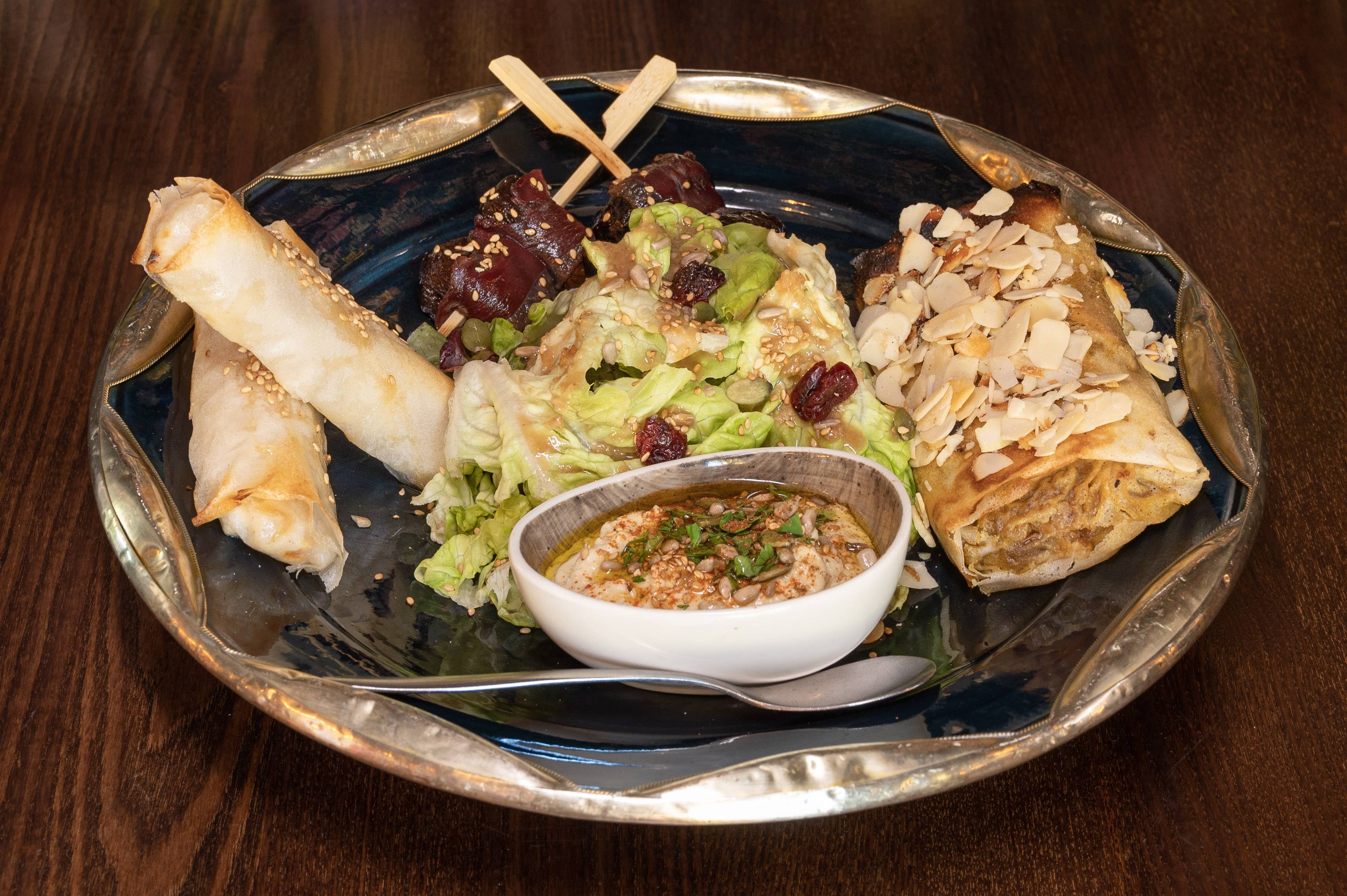 Assiette de mezzés