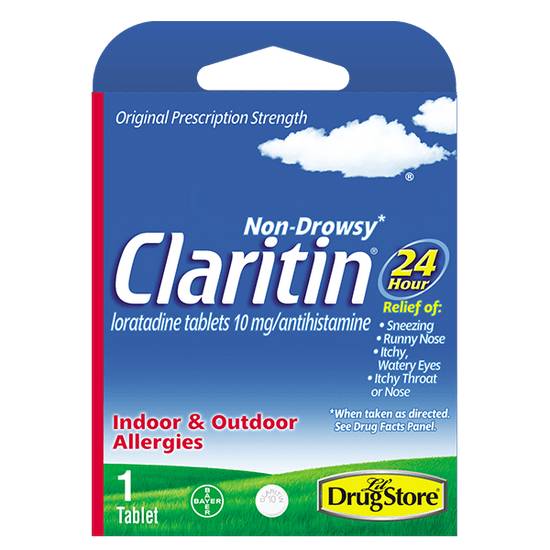 Claritin Allergy Relief 1ct