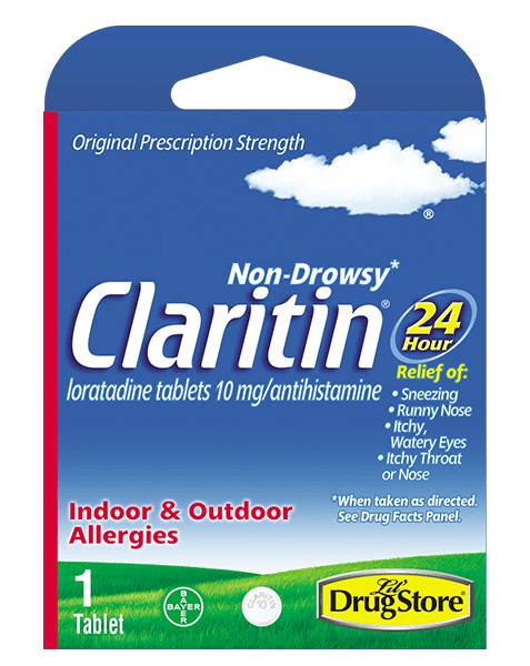 Claritin Allergy Relief 1ct