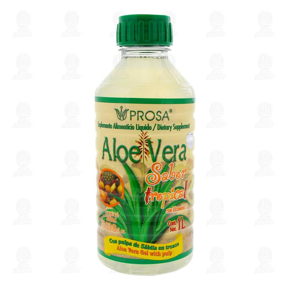 Prosa · Suplemento alimenticio líquido aloe vera sabor tropical (1 kg)