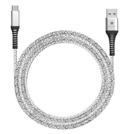 SMART TYPE-C BRAIDED CHARGING CABLE
