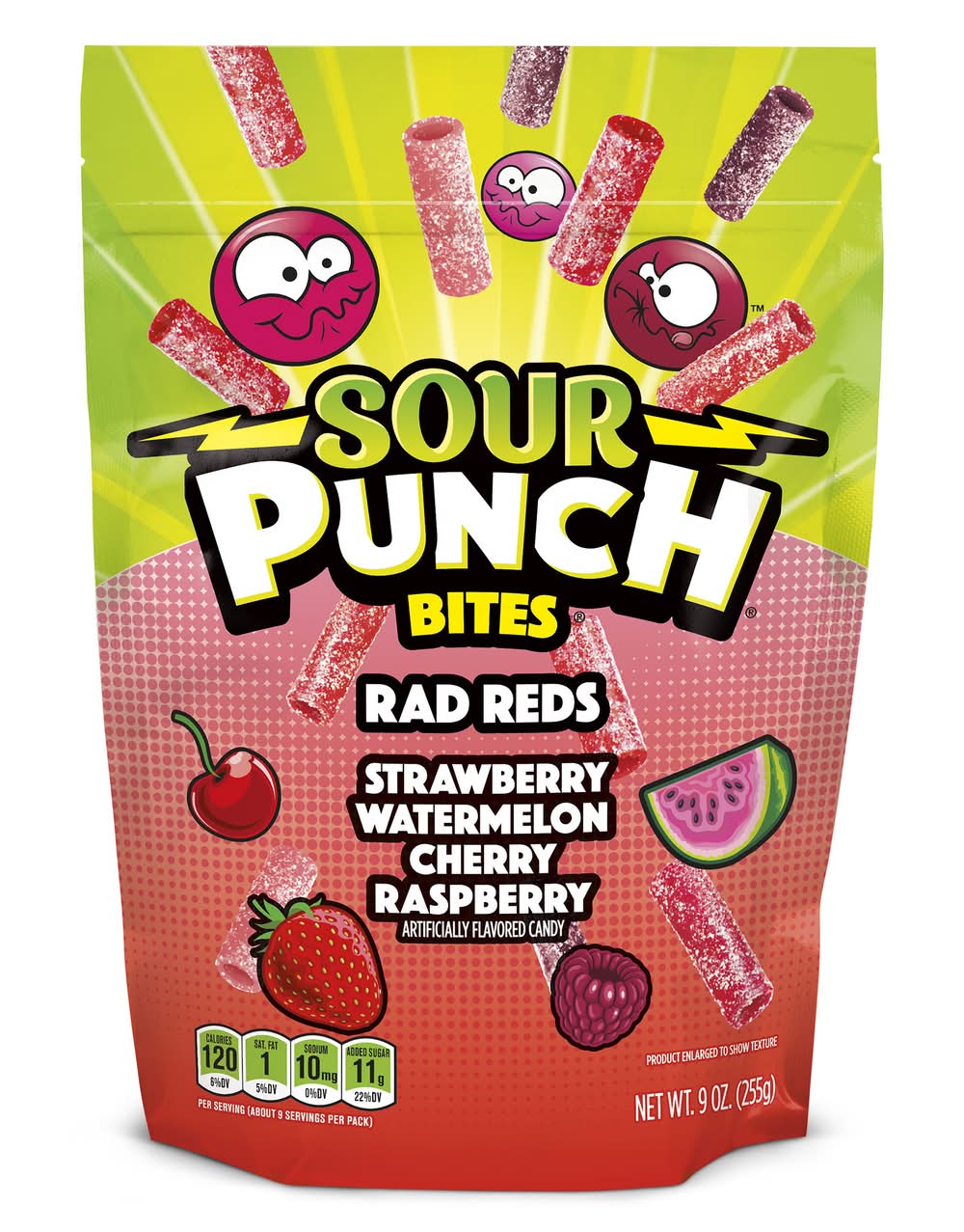 Sour Punch® Rad Reds Bites 9oz