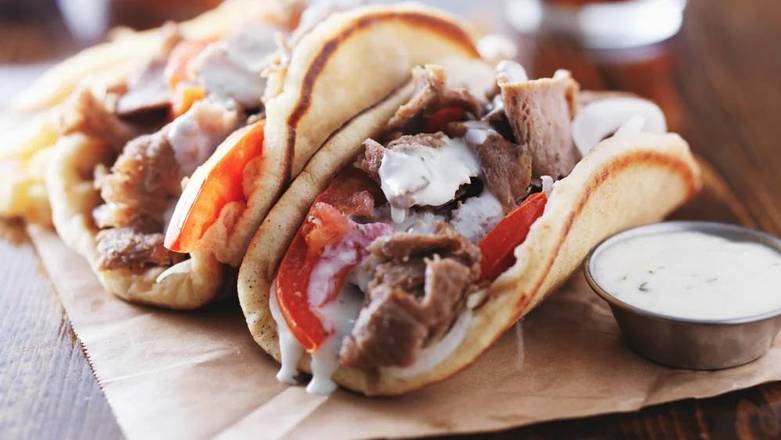 Gyro Sandwich