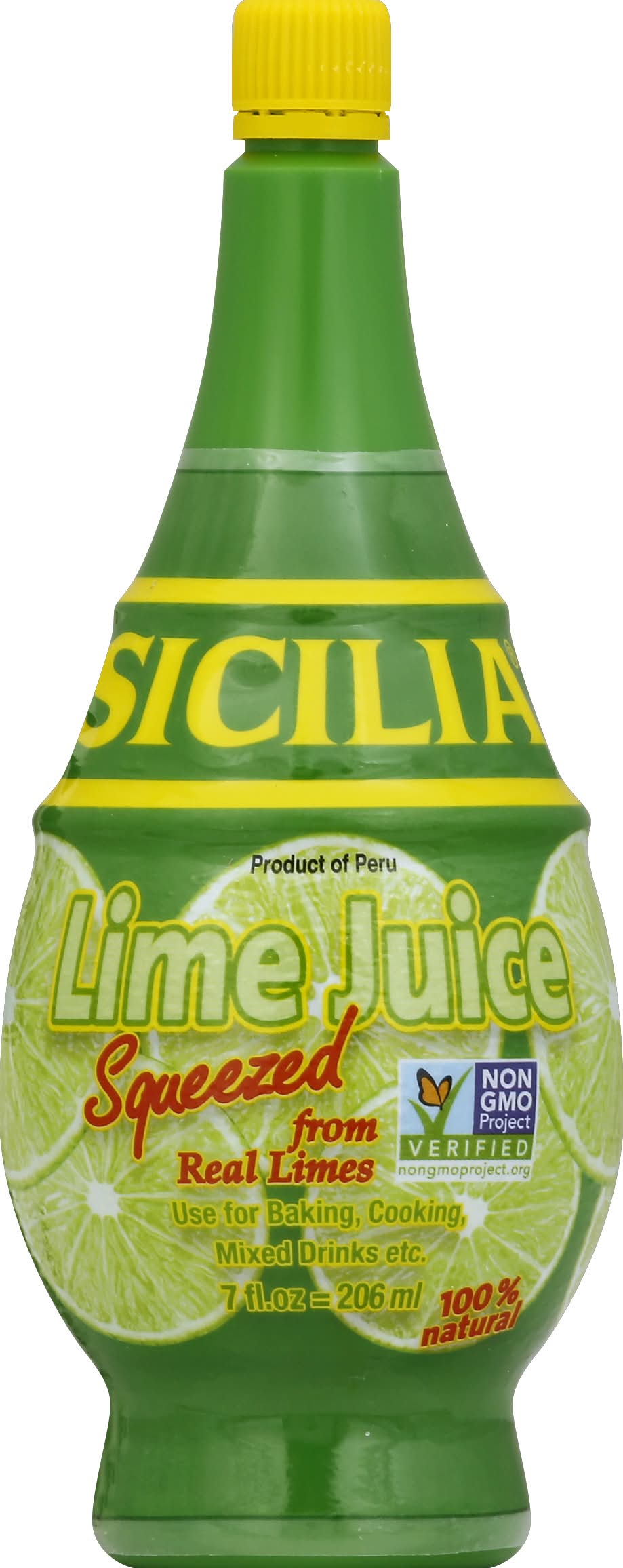 Sicilia Squeezed Lime Juice (7 fl oz)