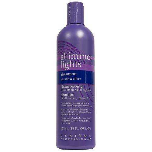 Clairol Shimmer Lights Shampoo - 16.0 oz