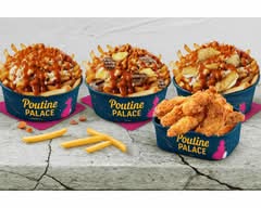 Poutine Palace 👑🍟 (Décarie)