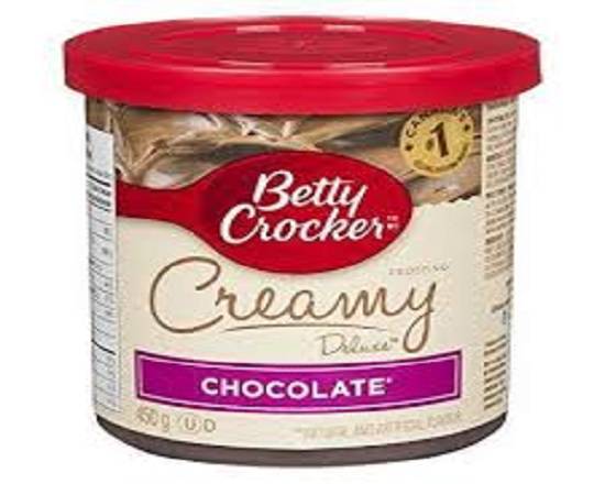 Betty Crocker chocolate Frosting,