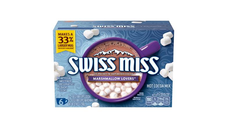 Swiss Miss Classics Marshmallow Lovers Hot Cocoa Mix
