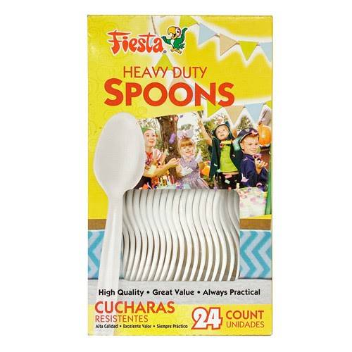 Fiesta Heavy Duty Spoons