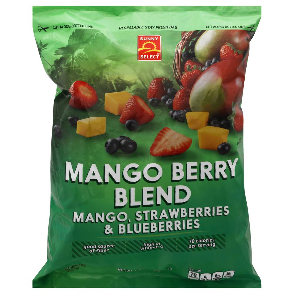 Sunny Select Mango Berry Blend (48 oz)