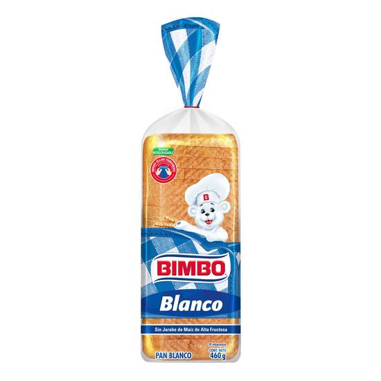 Bimbo pan blanco (m)