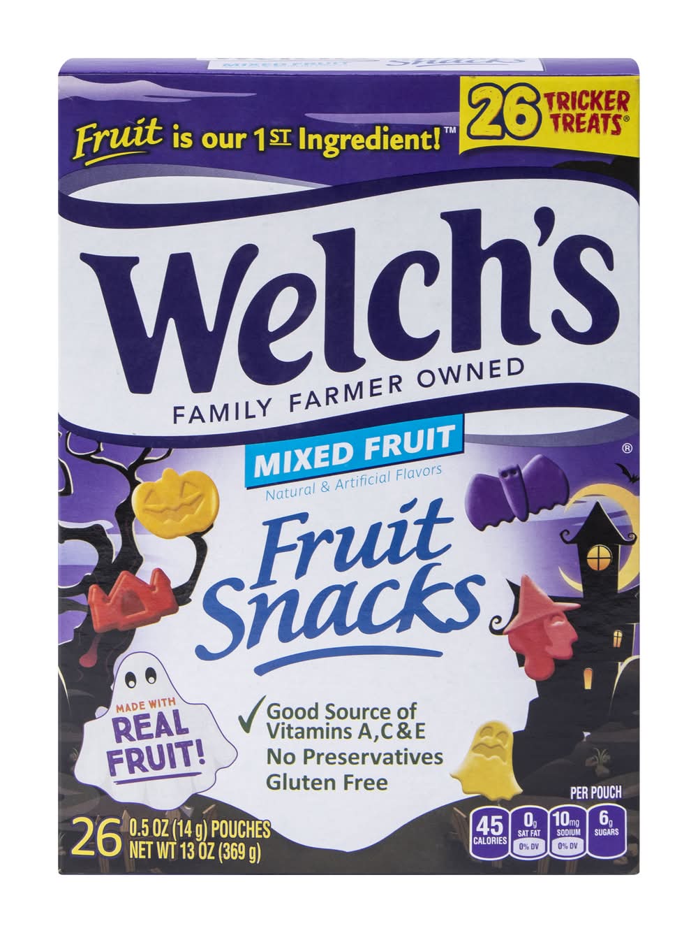 Halloween Welch's® Fruit Snacks 26-Count
