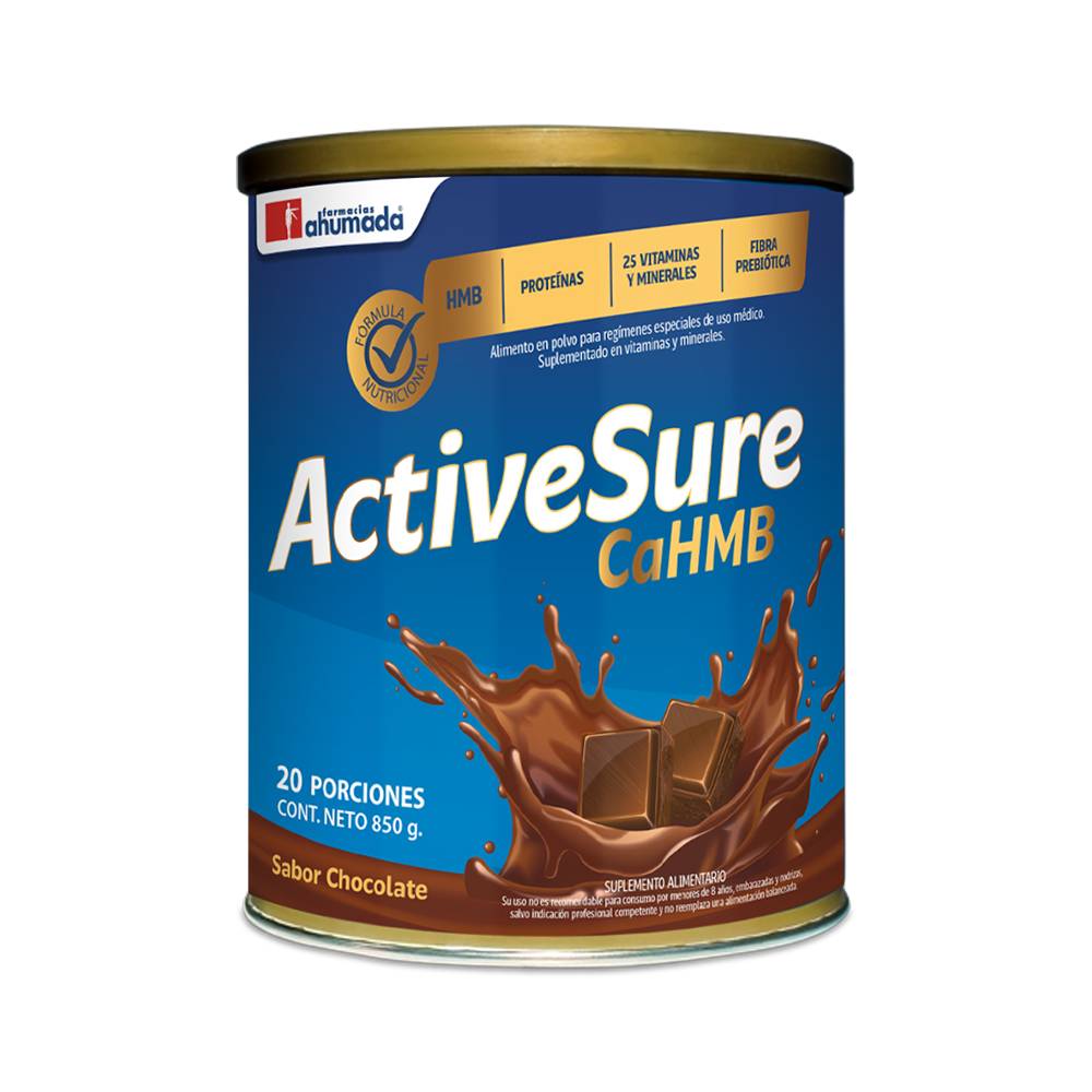 Activesure Sabor Chocolate (850 g)