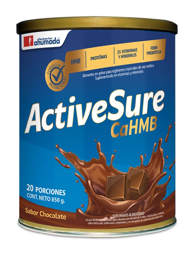 Activesure Sabor Chocolate (850 g)