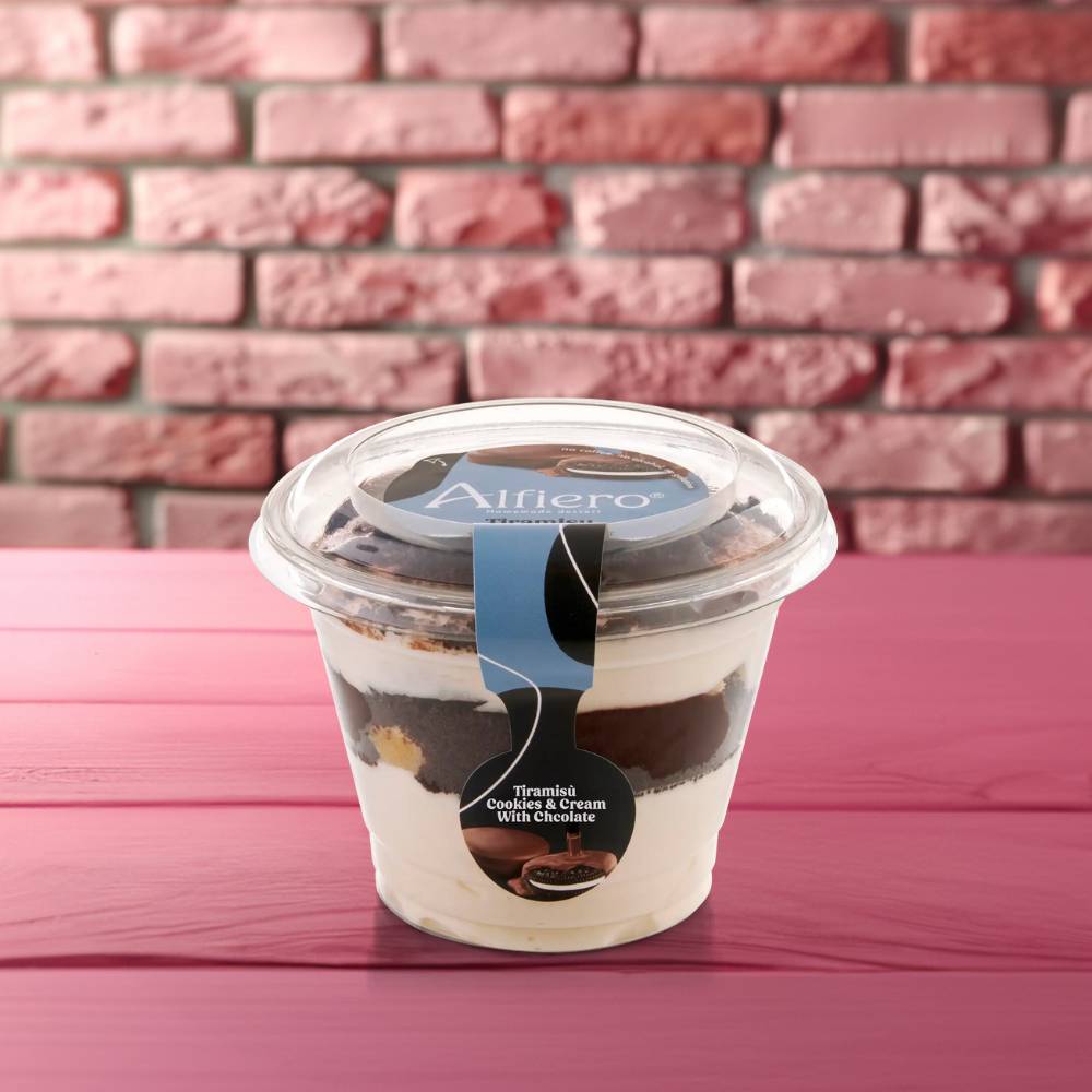 🧁 Tiramisu Cookie & Cream