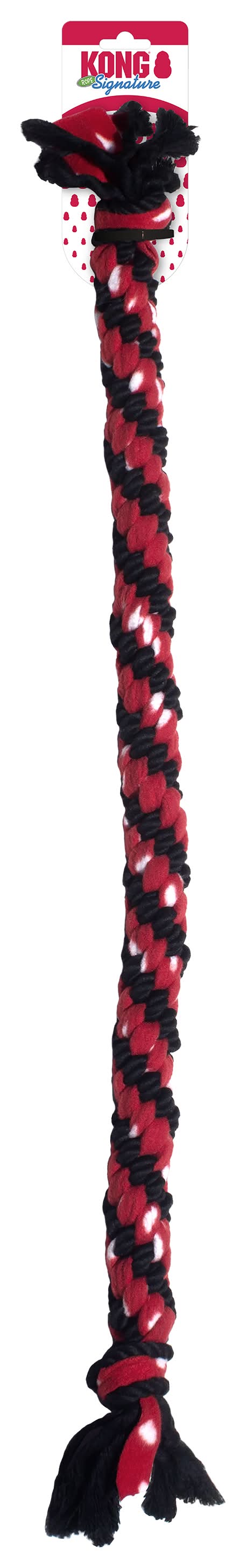 KONG Signature Rope Mega Dual Knot Dog Toy Delivery Near Me | Order ...
