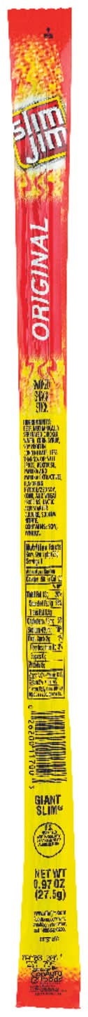 Slim Jim Original Jerky 0.97 Oz Packet