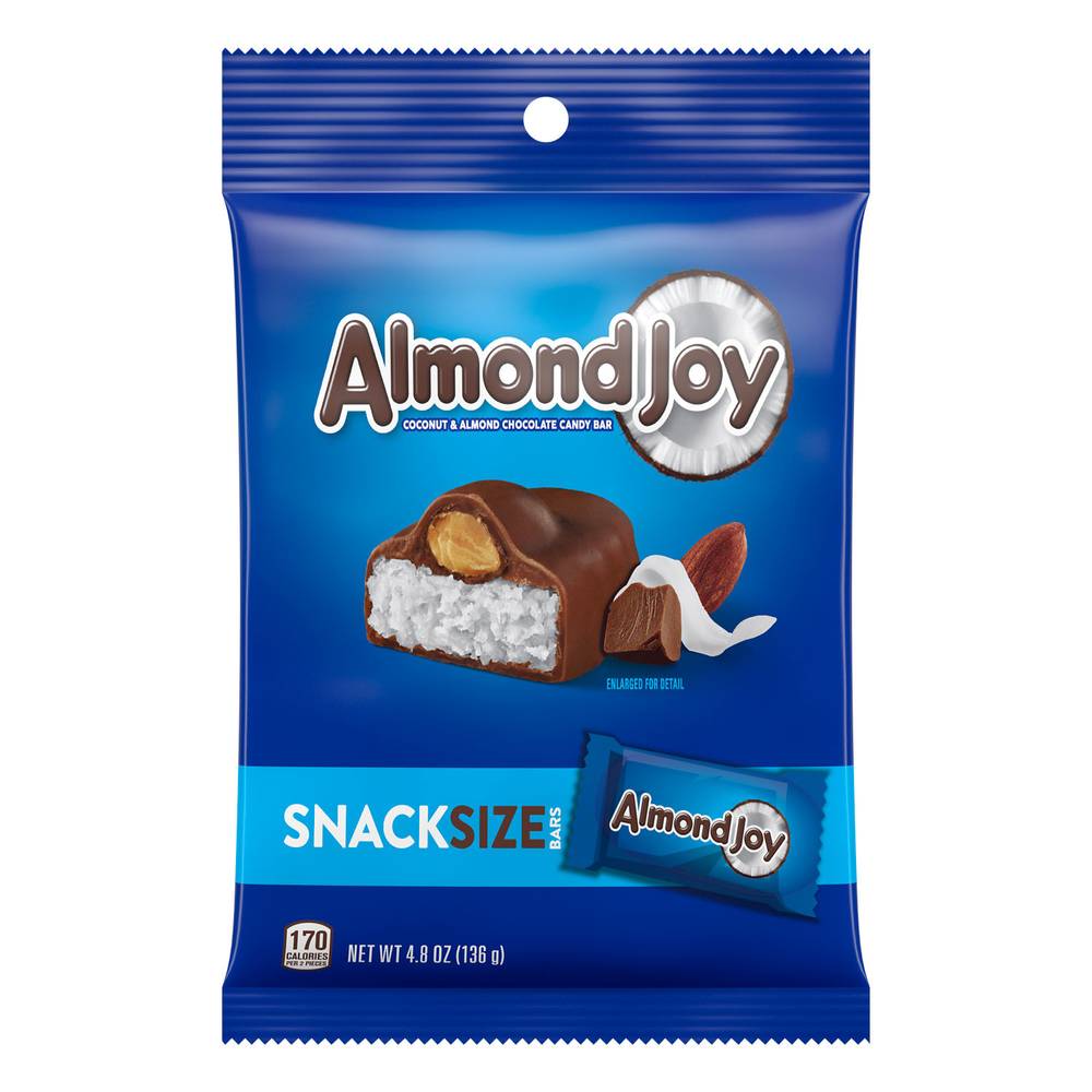 Almond Joy Coconut and Almond Chocolate Candy Bar (4.8 oz)