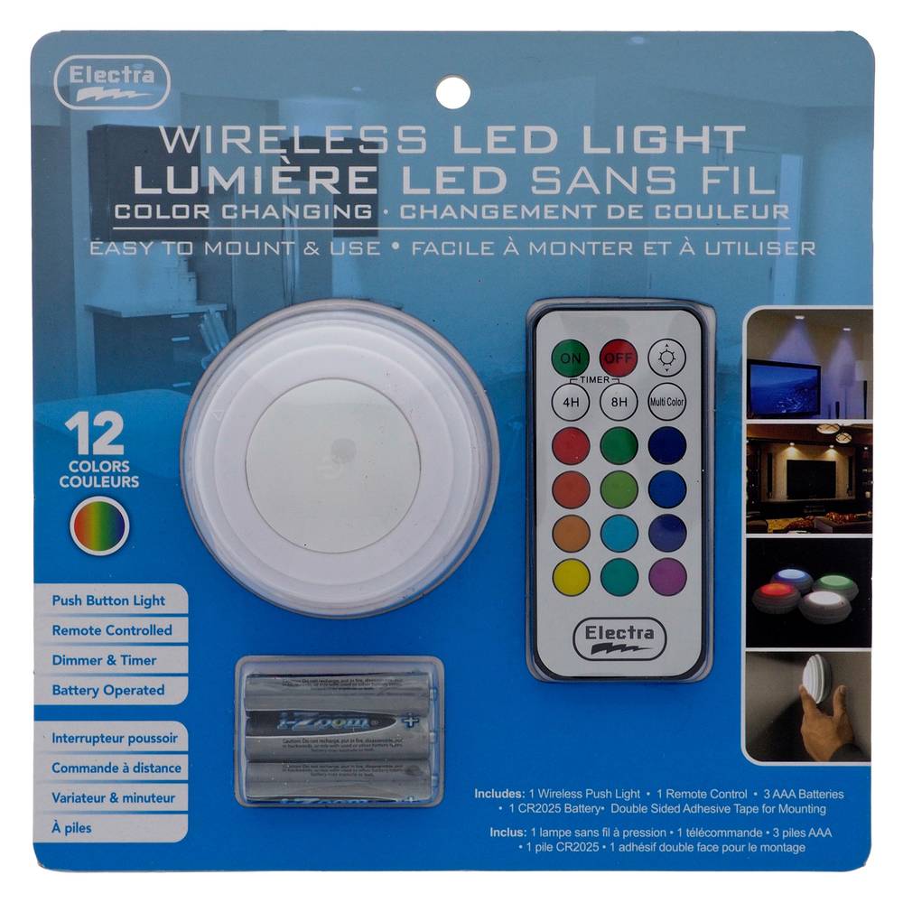 Led Color Changing Light with Control