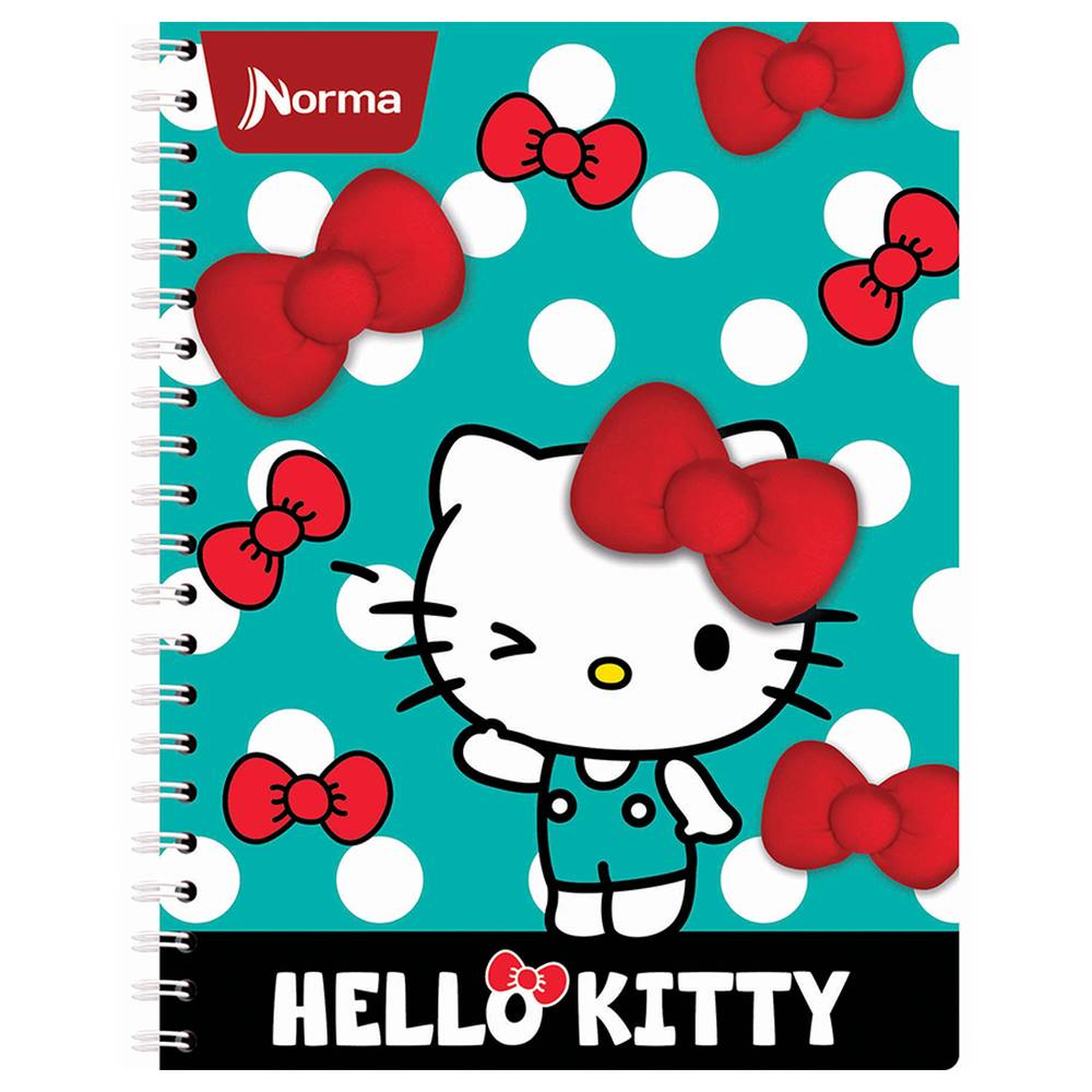 Norma cuaderno profesional de raya hello kitty (1 pieza)