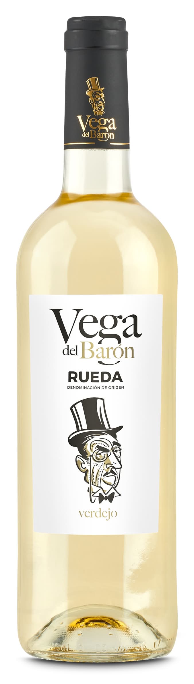 Vino Blanco Verdejo D.O. Rueda Vega Del Báron Botella 75 Cl