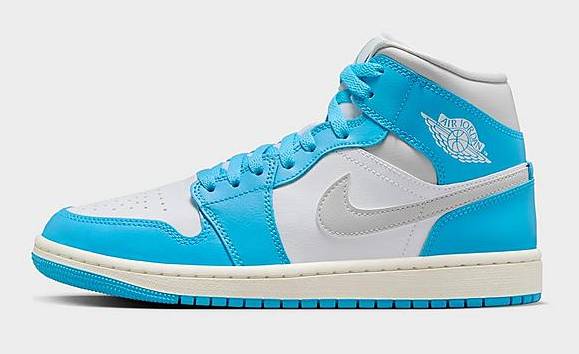 Women'S Air Jordan Retro 1 Mid Casual Shoes (9)